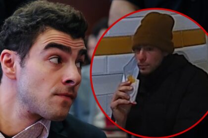 body cam video of luigi mangione arrest revealed for first time in court 692f22c497c04