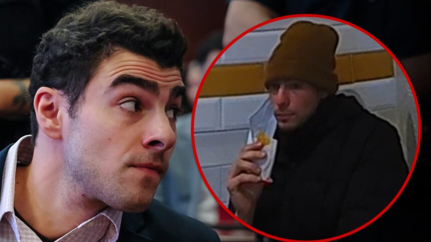 body cam video of luigi mangione arrest revealed for first time in court 692f22c497c04