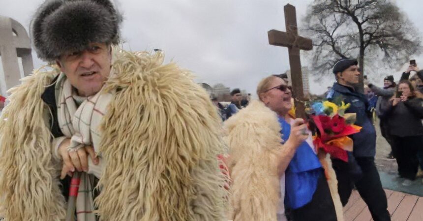 cat costa suba ciobaneasca imbracata de diana sosoaca de 1 decembrie verdictul dur al stilistilor se poarta numai la stana moda e lansata de fapt de gigi becali 692ee0c37995f