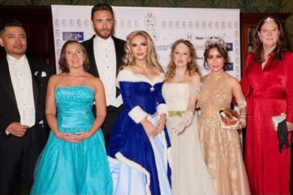 ce romani au stralucit la balul de craciun de la londra alaturi de printesa katarina a iugoslaviei uneori e nevoie doar devideo 6935eb1ab8b49