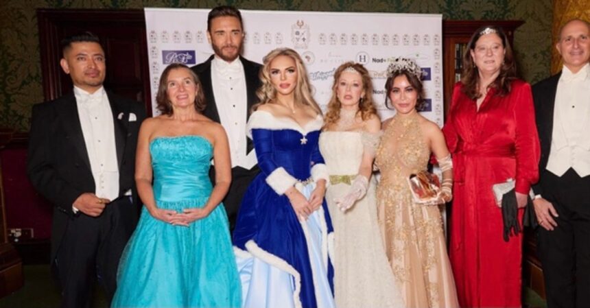 ce romani au stralucit la balul de craciun de la londra alaturi de printesa katarina a iugoslaviei uneori e nevoie doar devideo 6935eb1ab8b49