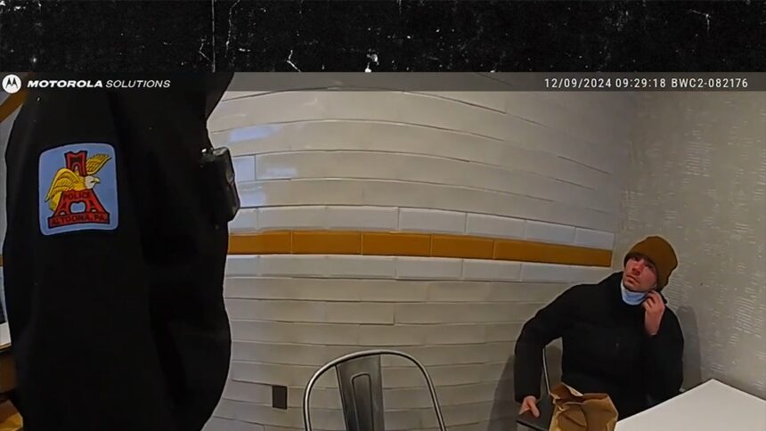 cops confront luigi mangione at mcdonalds in new body cam footage 6938a3914bf27