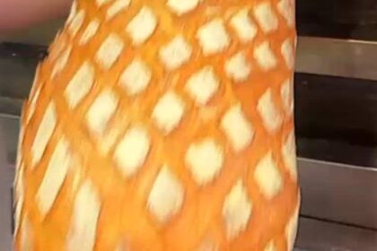 cum arata o paine de aproape 2 metri si unde se gaseste in bucuresti artista claudia ghitulescu a descoperit cum se face si cat costa acest produs record de panificatie 6947e52880b2a