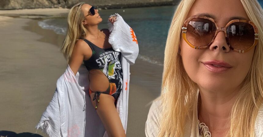 cum primeste sarbatorile de iarna dana savuica vedeta isi doreste sa paseasca cu dreptul in noul an si sa se bucure de multe calatorii 6936a23bc7b35