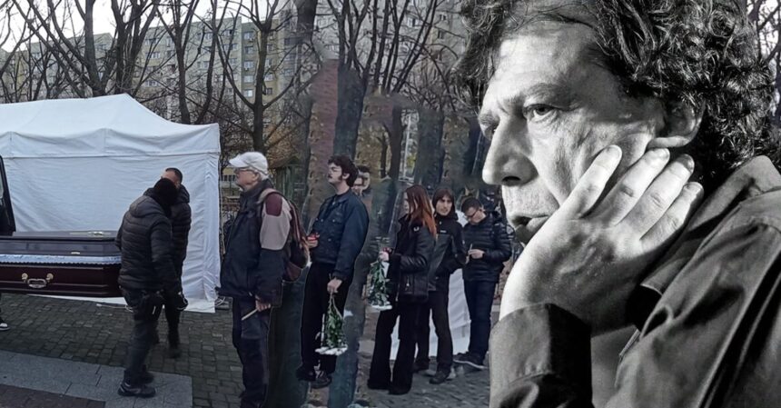 cutremurator coada la priveghiul lui artan ca in comunism sute de persoane i au adus un ultim omagiu adio everestul muzicii rock fotografii emotionante 6931a8074bf10