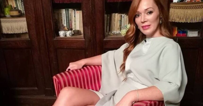 drama florentinei fantanaru prezentatoarea tv a ramas vaduva la 37 de ani si si a inmormantat sotul chiar de ziua ei 694161d205bcb