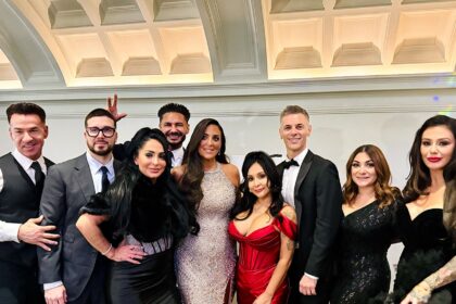 entire jersey shore cast attends sammi sweethearts wedding except ronnie 6933185cdce1a