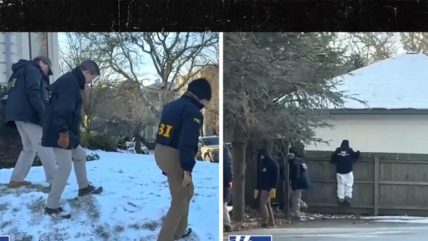 fbi agents seen examining snow in hunt for brown university shooter on video 69419c768abcd