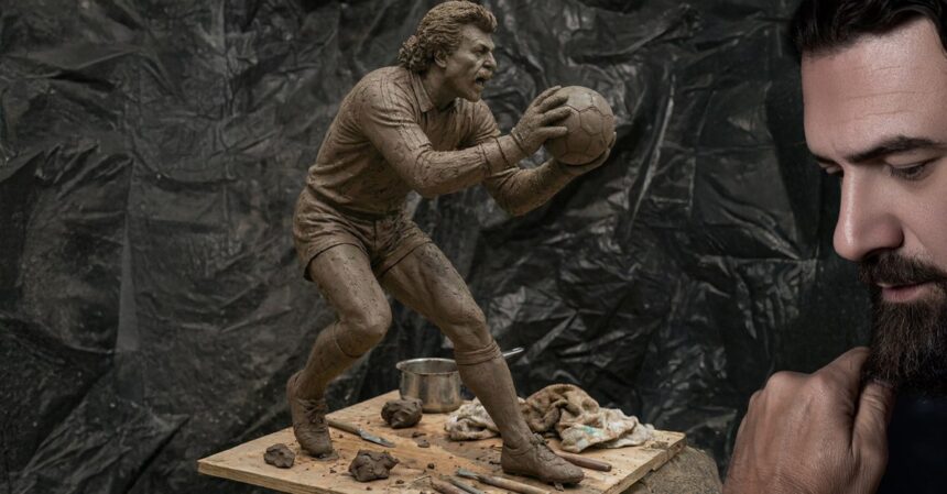 i a facut statuie lui duckadam dupa ce a dat mana cu el era un tip fain cum a realizat insa ingerul alb din cimitirul bellu povestea sculptorului alin neacsu i 69370b55d05c4