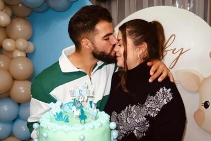 iancu sterp a devenit tatic prima imagine cu bebelusul si proaspata mamica cele mai frumoase sarbatori 694b0c7a95337