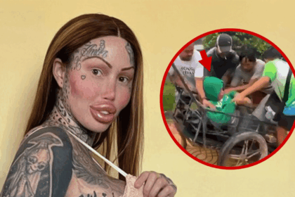 influencer mary magdalene seen carted off by officers before death on video 6942e80473b50