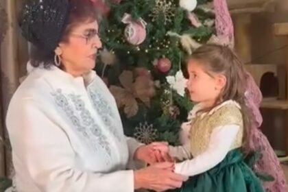 irina loghin imagini emotionante alaturi de nepotica ana artista a petrecut un craciun de poveste in sanul familiei foto 694ff85393e32