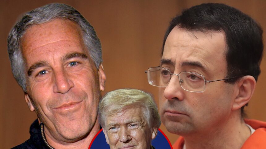 jeffrey epstein wrote letter to larry nassar before committing suicide 694ab28bb6a74
