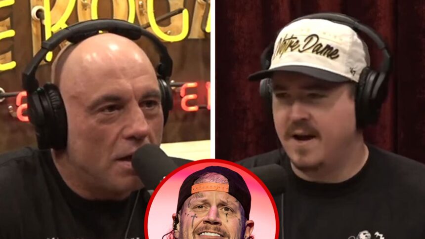 joe rogan and shane gillis marvel at jelly rolls dramatic weight loss 694d93c3a7f8f
