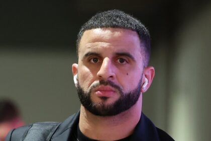 kyle walker and lauryn goodman enjoy night out in the same restaurant in chance encounter 18 months after their court battle 695074924738e