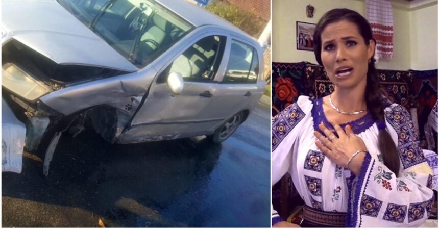 la patru ani de la accident solista daniela ploia un nou incident in trafic a ajuns iar la politie milimetric nu am intrat frontal in ea 69300cc2c3c8b