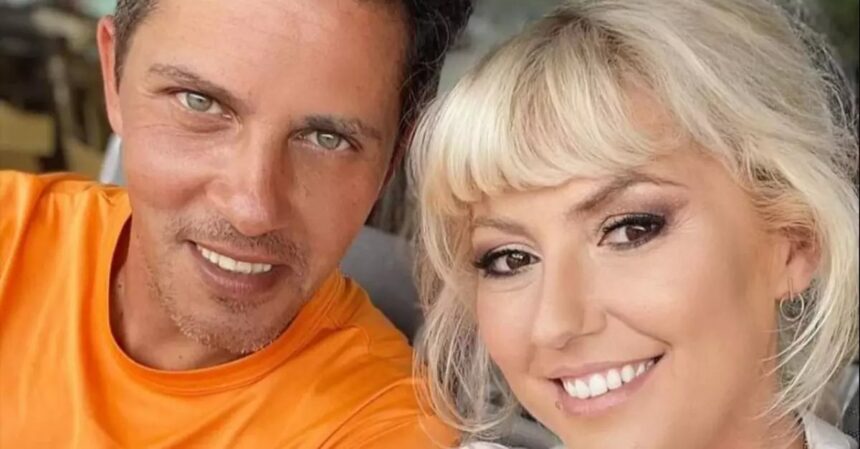 lucian viziru are o sotie superba care l sprijina in toate putini stiu insa motivul pentru care a dus o la un preot clarvazator 69407862d41a0