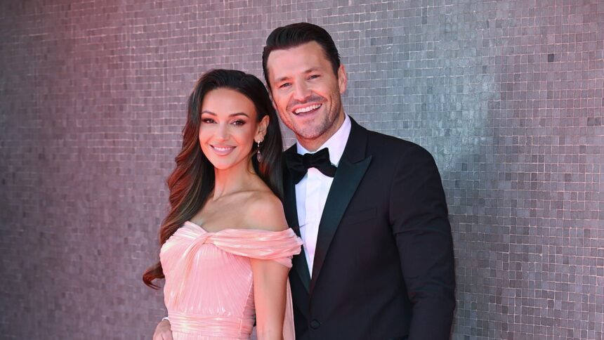 mark wrights mum carol gives a surprising insight into his marriage to michelle keegan as she reveals she holds back to avoid rows 6953a68c8e033