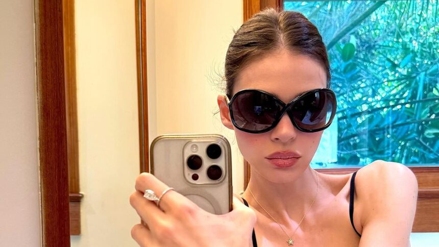 nicola peltz unleashes second dig at the beckham familys behaviour hours after claiming she loves being at home in la after husband brooklyn missed hol 695249534f39c