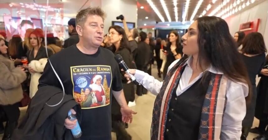 pavel bartos face furori in tricoul cu ramon imbulzeala de vedete la premiera filmului de craciun e echipamentul meu de timp liber 6932bbced4276