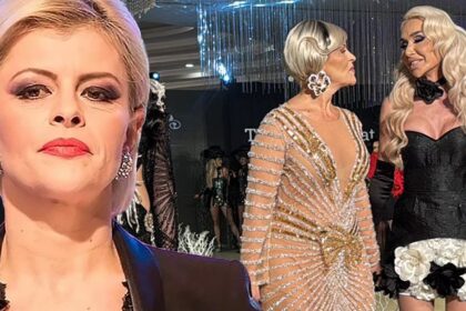 sanda ladosi model pentru sonia trifan artista e mandra tare ca are baiat student la medicina 693ae9c296f1a