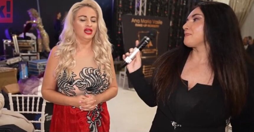 sanziana buruiana a urcat pe podium impreuna cu cele doua fiice ale ei cea mica imi seamana vrea sa fie model mai alapteaza si acum 693c07aac634a