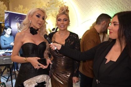 sonia trifan si jasmine prietene in viata si pe scena cat a slabit dansatoarea pentru prezentarea cunoscutei designerite de la bukarest fashion week 6939241607484