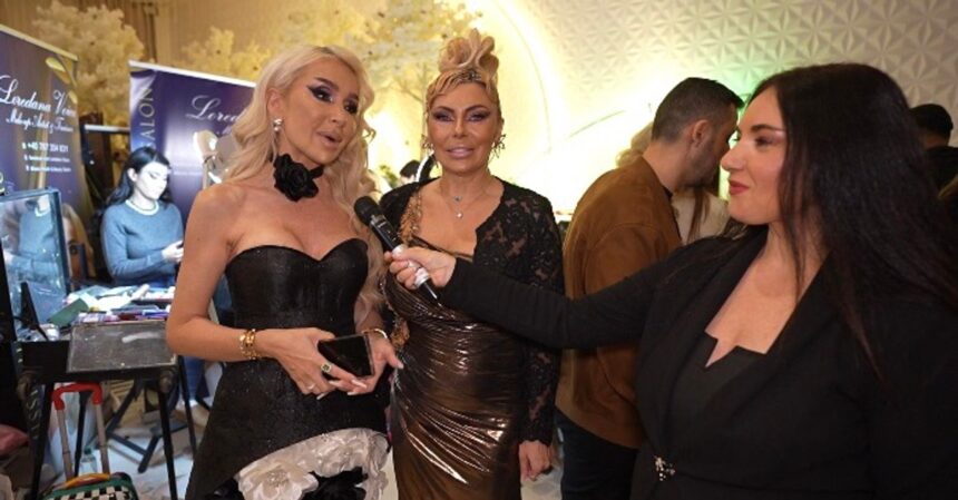 sonia trifan si jasmine prietene in viata si pe scena cat a slabit dansatoarea pentru prezentarea cunoscutei designerite de la bukarest fashion week 6939241607484