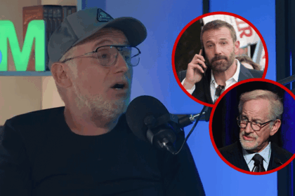steven spielberg shunned ben affleck after pool incident with son colleague says 694ab3c0aafaf