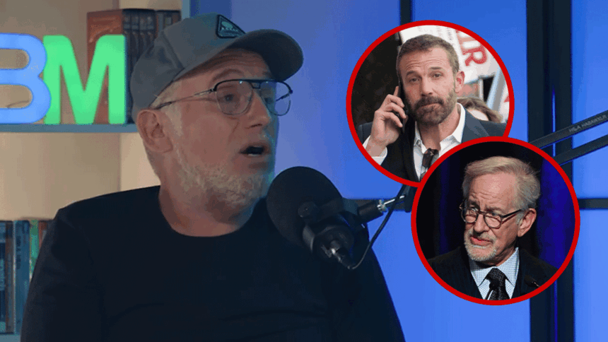 steven spielberg shunned ben affleck after pool incident with son colleague says 694ab3c0aafaf