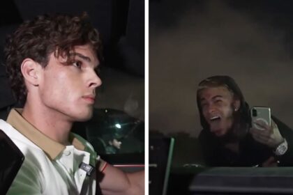 streamer seemingly runs over person on live banned from platform 694d85b85a421