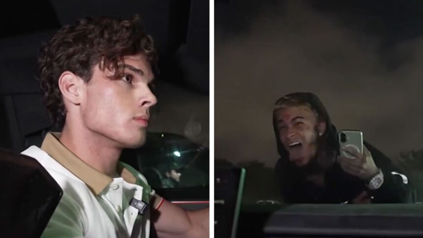 streamer seemingly runs over person on live banned from platform 694d85b85a421