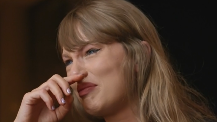 taylor swift cries before she meets victims of southport attack in eras tour doc 693c23fe92ff7