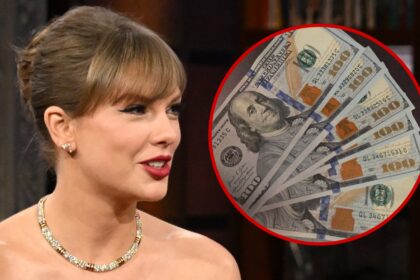 taylor swift fan frames portion of 600 tip from chiefs game 69530d4321d2a