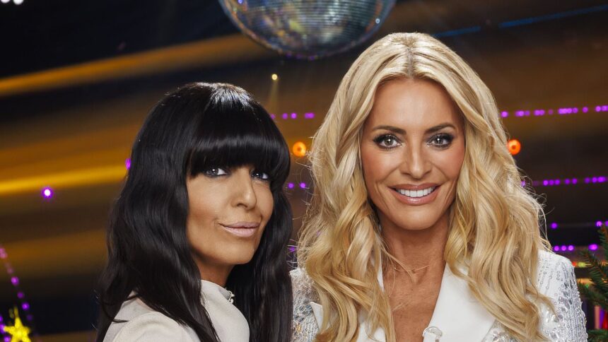 tess daly and claudia winkleman are plotting a secret boozy wrap party in the new year to celebrate their strictly send off after bidding an emotional farewell to the show 694b3a4c6a76d