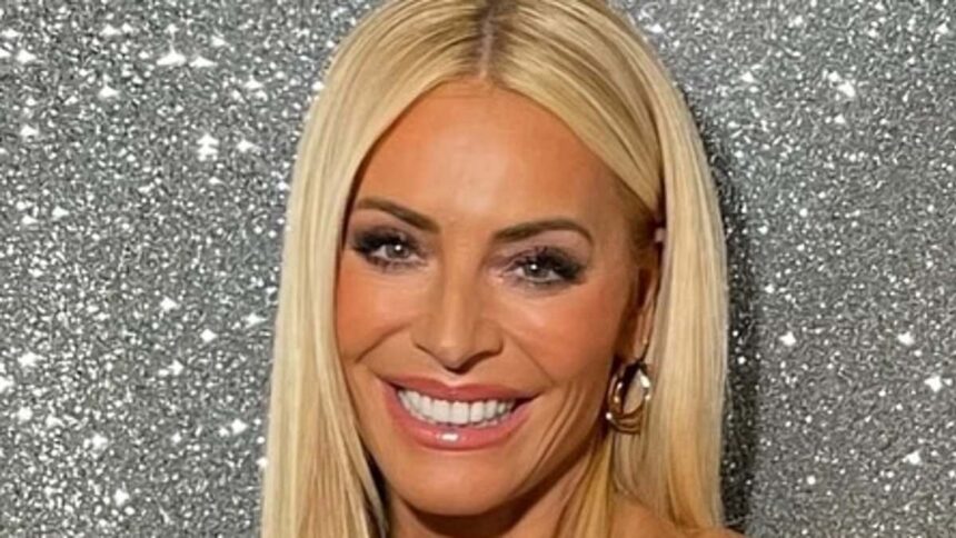 tess daly receives surprise gifts from her daughters and emotional farewell message from strictly come dancing crew ahead of her last ever show 6946bc9bc9fd1