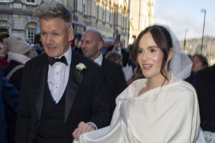 adam peaty and holly ramsays wedding will not feature in gordons netflix show as chefs family attempt to move on from feud 6956867e5037e