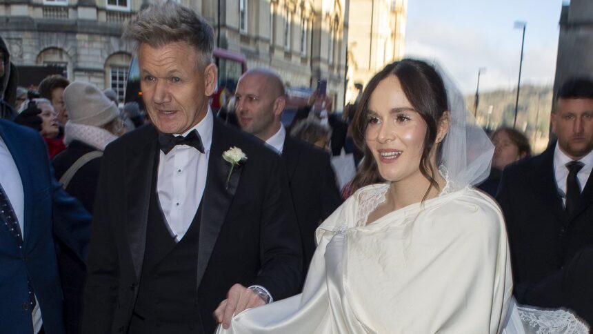 adam peaty and holly ramsays wedding will not feature in gordons netflix show as chefs family attempt to move on from feud 6956867e5037e