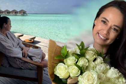 andreea raicu aparitie spectaculoasa in costum de baie la 48 de ani imaginile din vacanta exotica care au atras toate privirile 697898aceb2e6