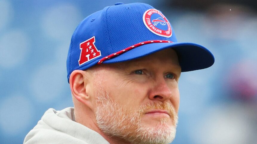 buffalo bills fire head coach sean mcdermott after divisional round loss 696e41ed09b4b
