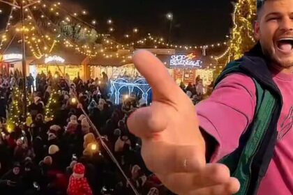 ce belele i au facut scandalagii lui razvan botezatu la targul lui de craciun s au mai aprins de la vinul fiert jandarmeria a fost cu noi e greu e sa fii patron in romania 6960f8a2c3059