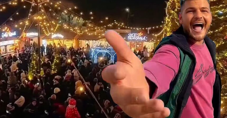 ce belele i au facut scandalagii lui razvan botezatu la targul lui de craciun s au mai aprins de la vinul fiert jandarmeria a fost cu noi e greu e sa fii patron in romania 6960f8a2c3059