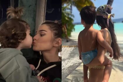 ce mare a crescut fiul lui theo rose si al lui anghel damian imaginile cu sasha au topit inimile fanilor 6979d1a2148a4