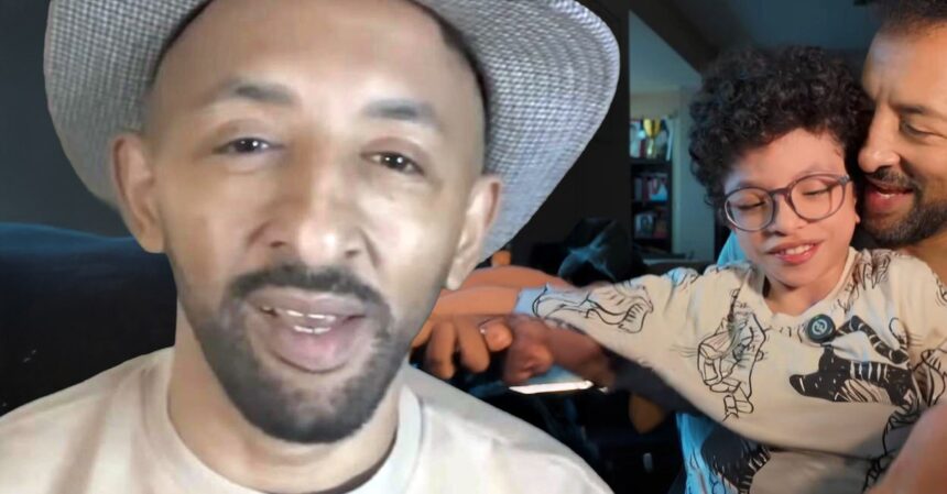 ce se intampla cu fiul lui kamara leon artistul si mama baietelului sau il vegheaza cu schimbul am plecat incet plangand 697a226175872