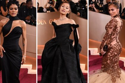 celebs go for gold on 2026 golden globes red carpet 6964f82bc69b8