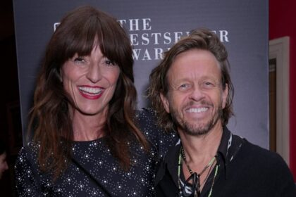 davina mccall shares the first details of her intimate and special wedding day with hairdresser michael douglas and gushes it was perfect 6970a8d8f05d0