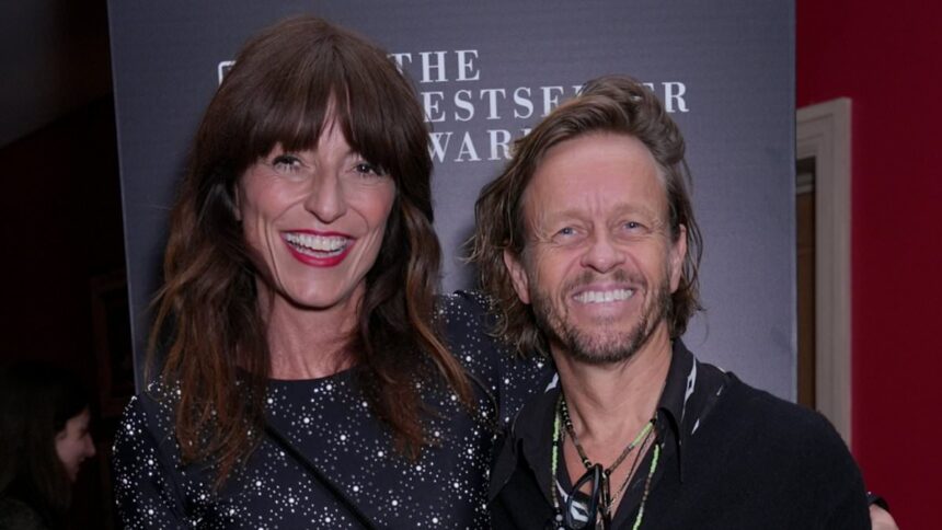 davina mccall shares the first details of her intimate and special wedding day with hairdresser michael douglas and gushes it was perfect 6970a8d8f05d0