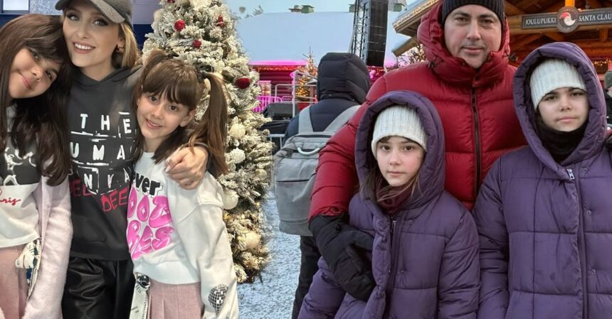 de ce fiicele alinei sorescu par triste in vacanta din laponia cu tatal lor verdictul psihologului radu leca o fotografie nu e un diagnostic de partea cui sunt internautii 69562e7d6c0fb