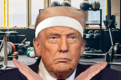 donald trump says exercise is boring would rather golf 6957180267f68