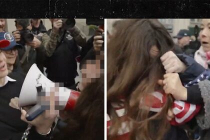 fight breaks out jan 6 memorial march for ashli babbitt in washington d c 695d5b31446bb